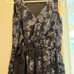 Cocktail dress from Elie Tahari.